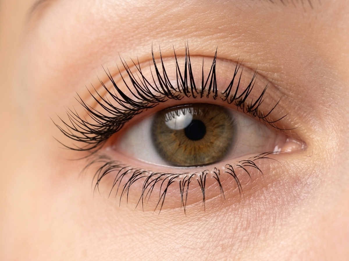 Po lash liftingu