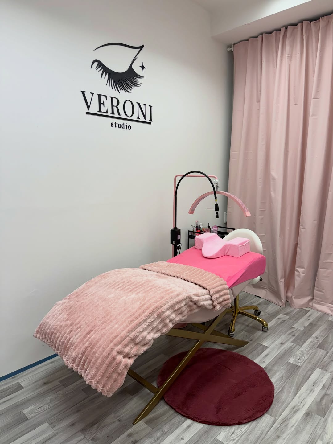 Veroni Studio Luhačovice - interiér studia