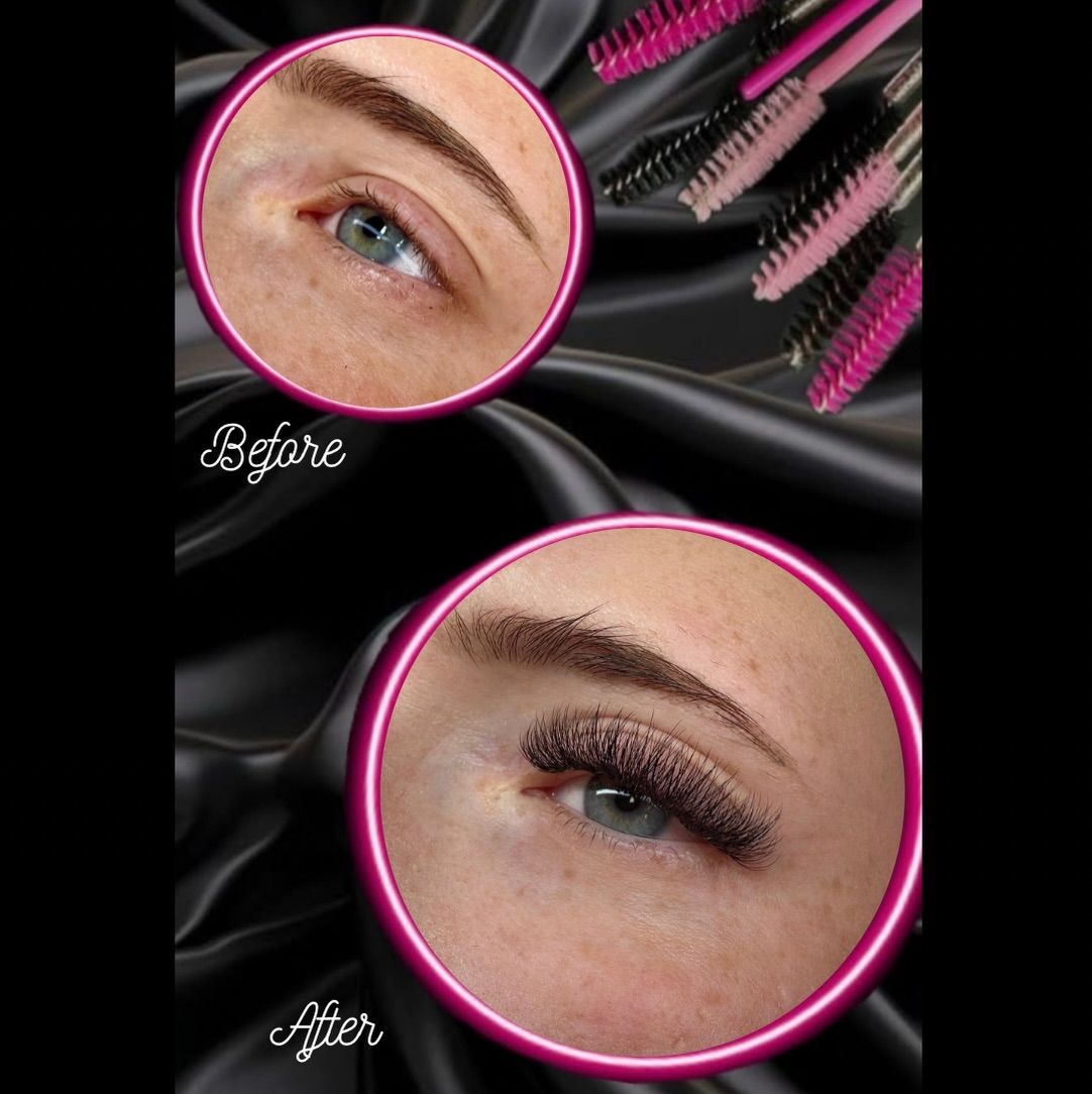 Nový set řas Camellia - Veroni Studio